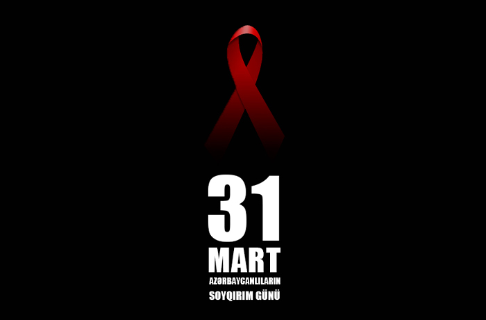 31 Mart soyqırımından 104 il ötür